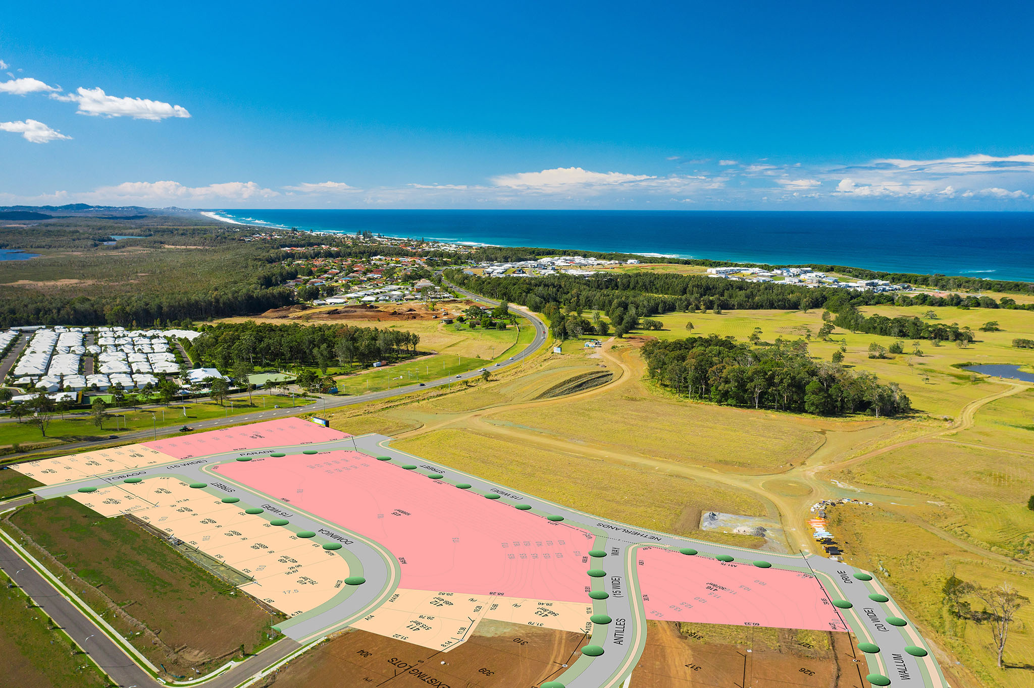 [Land for Sale] Rainbow Beach Estate, Lake Cathie OpenLot